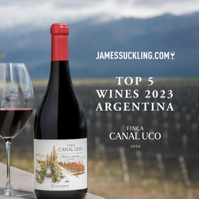 Rượu vang đỏ Argentina Zuccardi Finca Canal UCO 750ml 14.5% nhập khẩu - Hàng chính hãng