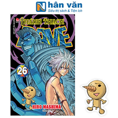 Thánh Thạch Rave - Tập 26 - Tặng Kèm Bookmark Plue