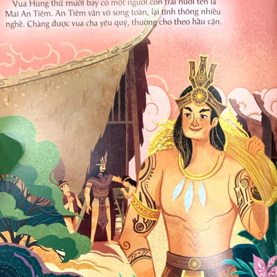 Cổ Tích Việt Nam Cho Bé - Sự Tích Dưa Hấu (Tái Bản 2022)