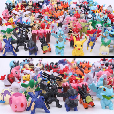 Combo 10 Mô Hình Pokemon ngẫu nhiên trong 144 mẫu Pokemon Mô hình Pokemon Cao Cấp, Figure Mô Hình Anmie Pokemon