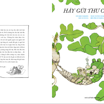 Ehon Nhật Bản - Hãy Gửi Thư Cho Tôi (Dành Cho Trẻ Từ 3 Tuổi Trở Lên)