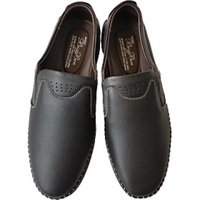 Giày Mọi Nam BIGGBEN Da Bò Thật GM134