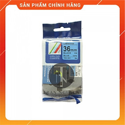 Nhãn In Brother Tz2-561 - Đen nền Dương 36mm x 8m - Hàng nhập khẩu