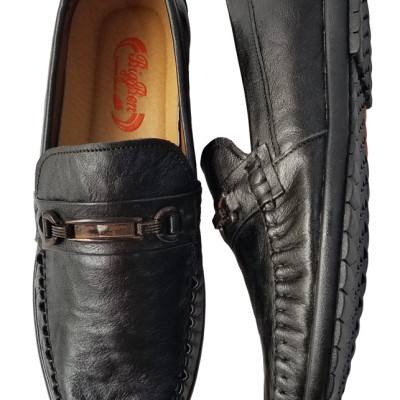 Giày Mọi Nam Da Bò BIGGBEN Cao Cấp GM258