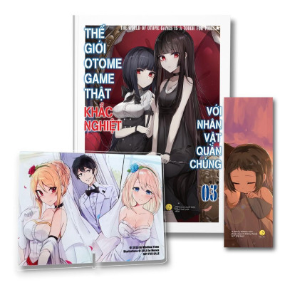 Sách - Thế Giới Otome Game Thật Khắc Nghiệt Với Nhân Vật Quần Chúng - Tập 3 - Mishima Yomu - AZ Việt Nam