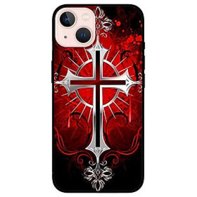 Ốp lưng dành cho Iphone 13 Mini - Iphone 13 - Iphone 13 Pro -  Iphone 13 Pro Max - Hoạ Tiết Nền Đỏ