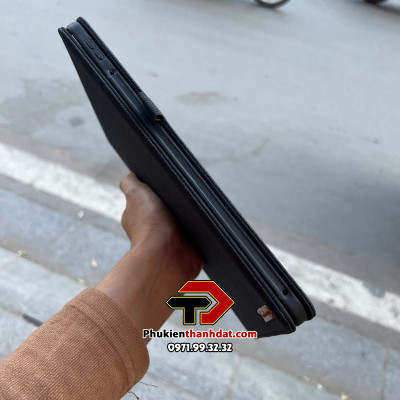 Bao da vải chống sốc cho Xiaomi Pad 7, Pad 7 Pro, Xiaomi Pad 6, Pad 6 Pro, Xiaomi Pad 5, Pad 5 Pro, Xiaomi Pad 6s Pro có ngăn đựng thẻ - Hàng chính hãng