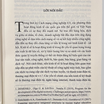 Sách - Quản Trị Nhà Nước Trong Nền Kinh Tế Số Ở Một Số Nước Châu Âu