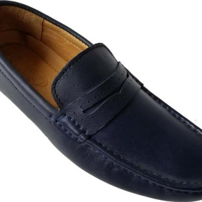 Giày Mọi Nam BIGGBEN Da Bò Thật GM222