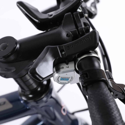 Xe đạp thể thao tay cong CALLI R2.0 Khung nhôm đi dây âm sườn, Phanh đĩa cơ, 21 tốc độ