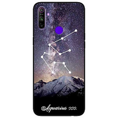 Ốp lưng dành cho Realme C3 mẫu Cung Hoàng Đạo - Aquarius