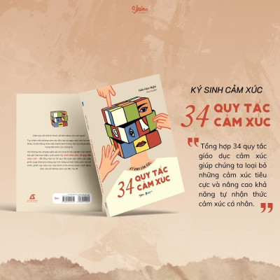 Sách - Ký Sinh Cảm Xúc - 34 Quy Tắc Cảm Xúc - AZ Việt Nam