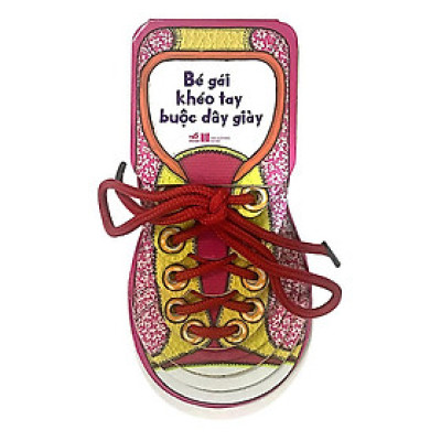 Sách Bé gái khéo tay buộc dây giày - Nhã Nam - BẢN QUYỀN