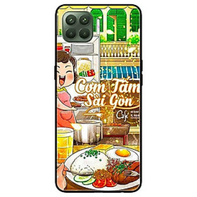 Ốp lưng dành cho Oppo A93 - F17 Pro mẫu NỀN SG7