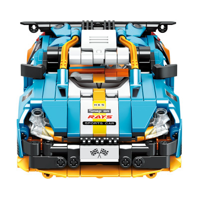 MINGDI - K3145 - Xe Đua Kéo Thả Tỉ Lệ 1:18 (606Chi Tiết)