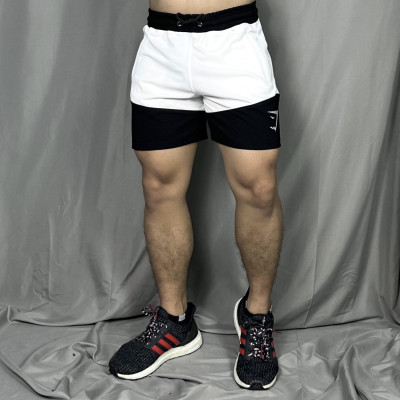 Quần short tập gym nam DOGYMSHOP chất thun nỉ da cá khô thoáng thoải mái QGQL8