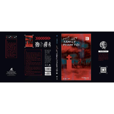 Sách - Hồ Sơ Tâm Lý Phạm Tội - Tập 3 - AZ Việt Nam