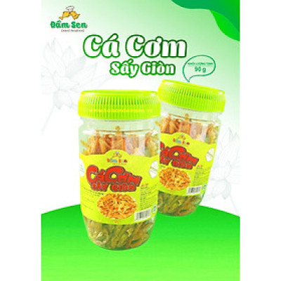 Đặc Sản Bình Thuận  - Cá Cơm Sấy Giòn Đầm Sen - 90G