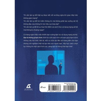 Sách - Bạn Là Những Gì Bạn Click - AZ Việt Nam