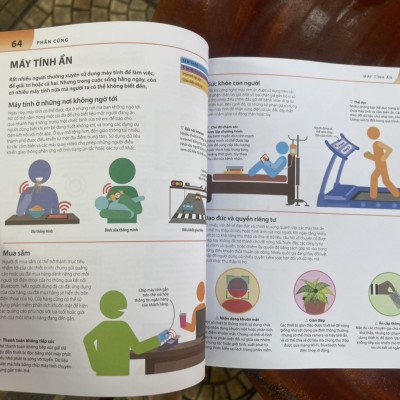 Bộ sách BÁCH KHOA THƯ VỀ PHÁT TRIỂN KỸ NĂNG – KHOA HỌC MÁY TÍNH– Tủ sách DK – Đinh Tị Books – Bìa mềm in màu toàn bộ