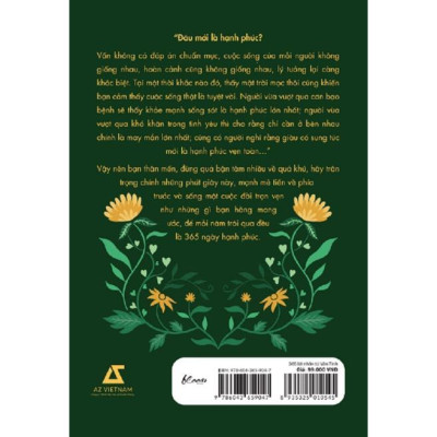 Sách - 365 Lời Nhắn Từ Vãn Tình - AZ Việt Nam
