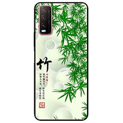 Ốp lưng dành cho Vivo Y20 - Y20s - Y12s mẫu Tranh Nền Tre