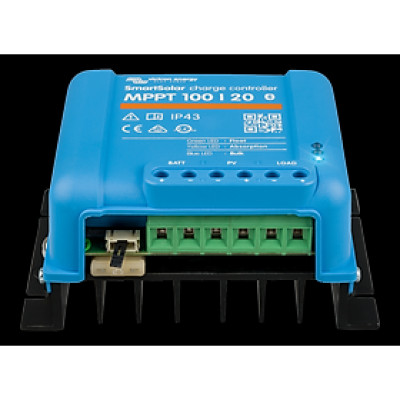 Bộ biến đổi điện năng từ tấm pin năng lượng mặt trời BlueSolar MPPT 100/20 (up to 48V) Retail