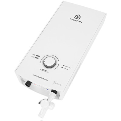 MÁY NÓNG TẮM TRỰC TIẾP ARISTON AURES PREMIUM 4.5P IVORY - Hàng chính hãng( Chỉ giao HCM)