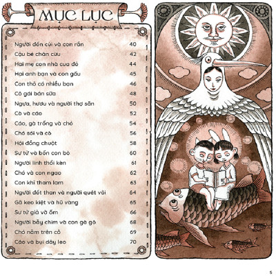 Ngụ Ngôn Ê-Dốp Bằng Thơ [Tái Bản 2024]