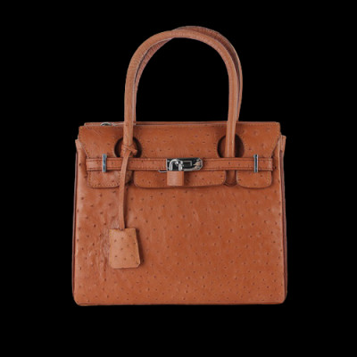 HP6437-38-39-40 - Túi xách da đà điểu Huy Hoàng cao cấp màu đen, nâu đất, vàng bò, nâu đỏ