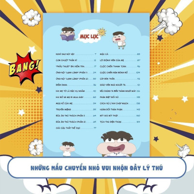 Sách - Truyện Tranh Lớp Học Xả Stress - Khi Mẹ Tớ Là Đặc Vụ Ngầm - Megabook