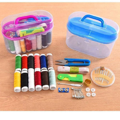 BỘ KIM CHỈ ĐA NĂNG NHIỀU MÀU SẮC, DỤNG CỤ DÀNH CHO GIA ĐÌNH ƯU VIỆT (Màu Sắc Ngẫu Nhiên)