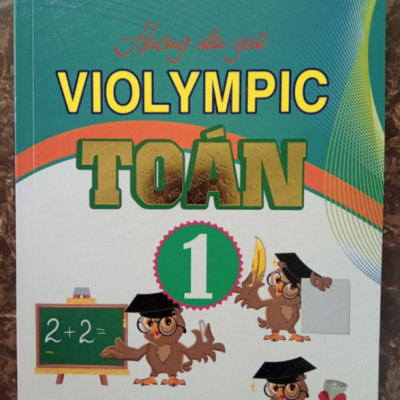 Sách Hướng Dẫn Giải Violympic Toán 1