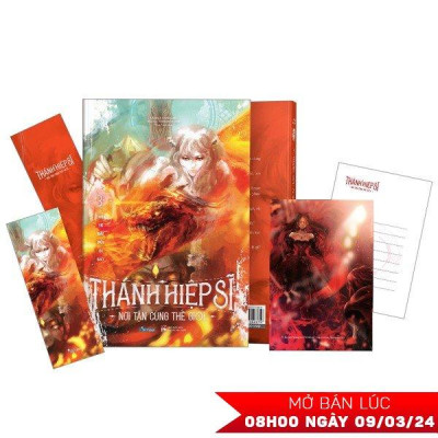 Thánh Hiệp Sĩ Nơi Tận Cùng Thế Giới - Tập 3 - Phần 2 - Tặng Kèm Bookmark + Postcard