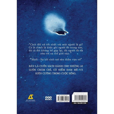 Sách - Muối - Sự Hồi Sinh Nơi Sâu Thẳm Vụn Vỡ - AZ Việt Nam