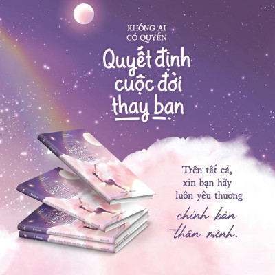 Sách - Không Ai Có Quyền Quyết Định Cuộc Đời Thay Bạn - AZ Việt Nam