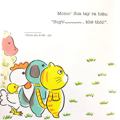 Tủ Sách Ehon - Suỵt! Khẽ Thôi Nào Các Bạn Ơi (Tái Bản 2022)