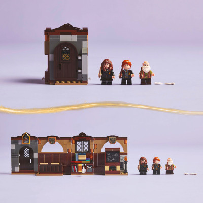 Đồ Chơi Lắp Ráp Lâu Đài Hogwarts: Lớp Học Bùa Chú LEGO HARRY POTTER 76442 (204 Chi Tiết)