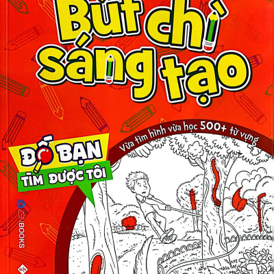 Đố Bạn Tìm Được Tôi - Bút Chì Sáng Tạo