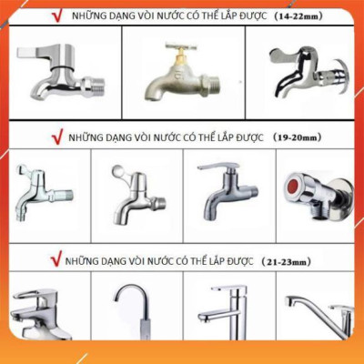 ️Evoucher Bộ dây vòi xịt nước rửa xe, tưới cây , tăng áp 3 lần, loại 3m, 5m 206701 đầu đồng,cút,nối nhựa đen+  đai