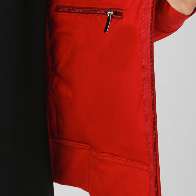 Áo khoác nữ slim 4 túi dây kéo 4044