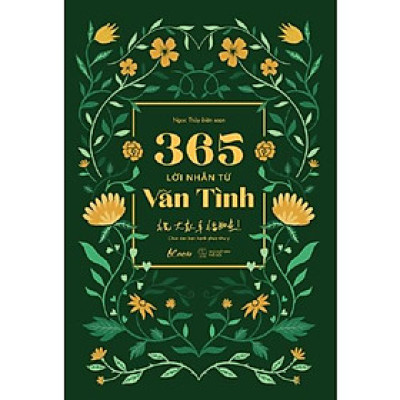 Sách - 365 Lời Nhắn Từ Vãn Tình - AZ Việt Nam