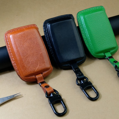 Bao da ép phom Handmade chìa khóa xe ô tô Mazda CX3 CX5 CX9 MX5 loại 2,3 nút bấm da bò thât giá tận xưởng (có bán sỉ) - hàng chính hãng