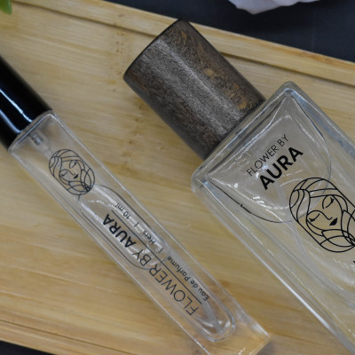 Nước hoa thiên nhiên Flower By Aura_Combo 2 chai Unisex 50ml & 10ml