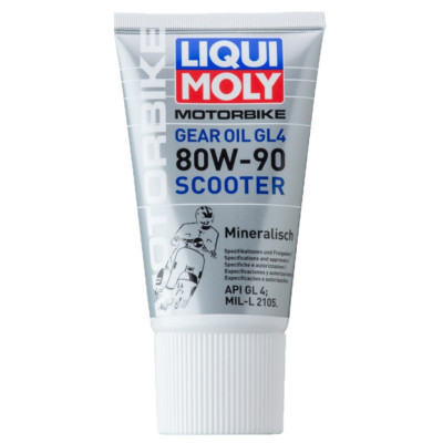Nhớt hộp số xe ga 80W90 Liqui Moly 1680