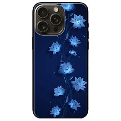 Ốp lưng dành cho Iphone 15 - Iphone 15 Plus - Iphone 15 Pro - Iphone 15 Pro Max - Sen Xanhh - Hàng Chính Hãng