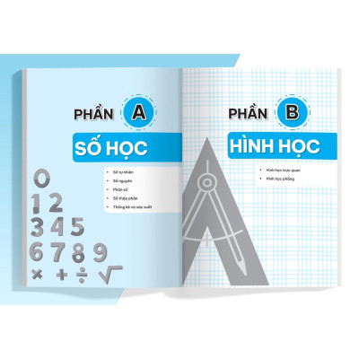 Sách - Sổ Tay Kiến Thức - Phương Pháp - Dạng Bài Đại Số Và Hình Học Toán 6