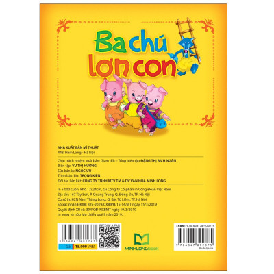 Ba Chú Lợn Con B20
