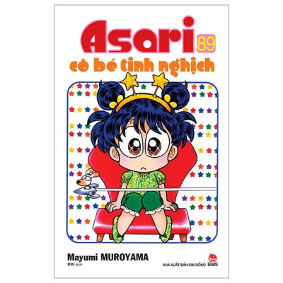 Sách - Asari - Cô Bé Tinh Nghịch - Tập 89 (Tái Bản 2024)