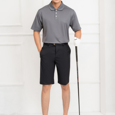 Quần short golf nam ALIGRO nhiều màu, chất vải co giãn chống nhăn cực tốt, thoáng khí, thấm hút tốt QSMOG.19